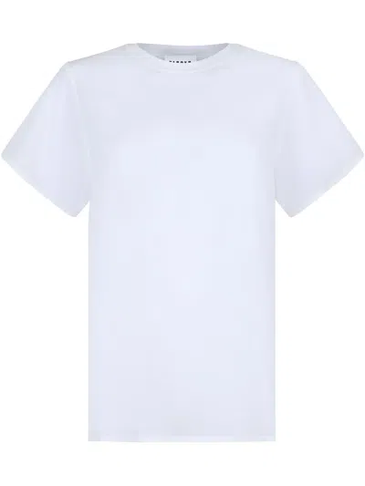 P.a.r.o.s.h Jersey T-shirt In White