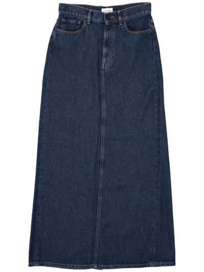 P.A.R.O.S.H P.A.R.O.S.H. JOY LONG DENIM SKIRT