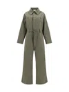 P.a.r.o.s.h P. A.r. O.s. H. Military Green Jumpsuit In Green