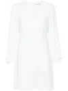 P.a.r.o.s.h P. A.r. O.s. H. Woman Mini Dress White Size S Polyester In White