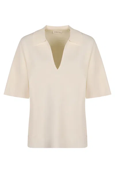 P.A.R.O.S.H KNIT BLOUSE