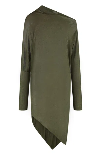 P.A.R.O.S.H KNIT MIDI DRESS