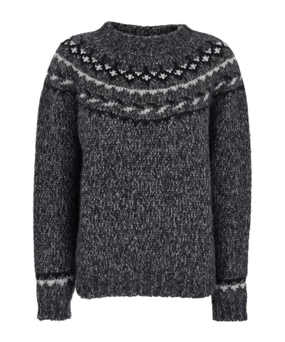 P.A.R.O.S.H LAILA CREW-NECK SWEATER