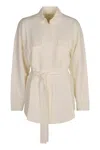 P.a.r.o.s.h Knit Shirt With Belt