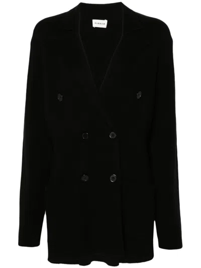 P.a.r.o.s.h Knitted Blazer In Blue