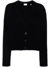 P.a.r.o.s.h Knitted Cardigan In Black