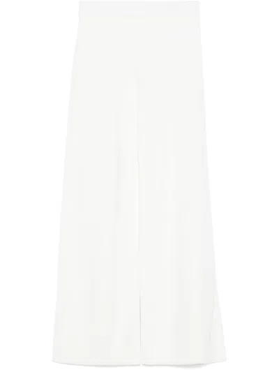 P.A.R.O.S.H P.A.R.O.S.H. KNITTED FLARED TROUSERS