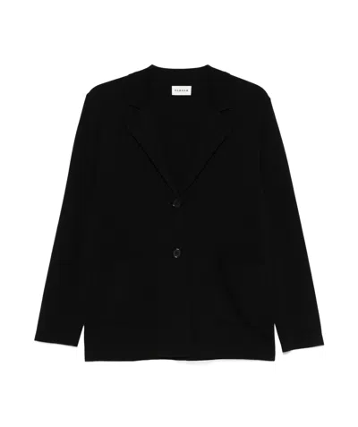P.a.r.o.s.h Knitted Jacket In Black
