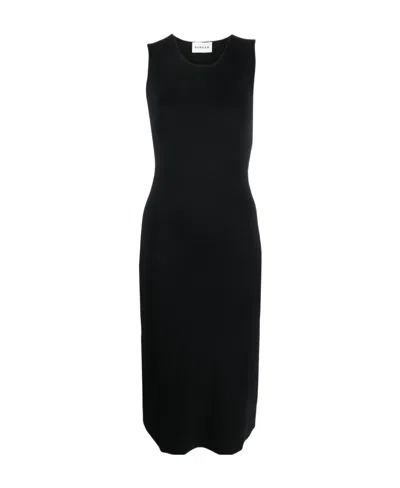 P.A.R.O.S.H KNITTED MIDI DRESS