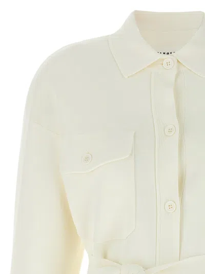 P.a.r.o.s.h Knitted Shirt Shirt And Blouse