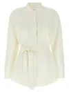 P.a.r.o.s.h Knitted Shirt Sweaters And Cardigans In White