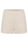 P.a.r.o.s.h Dart-detail Shorts In White