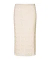 P.a.r.o.s.h Knitted Skirt In Neutral
