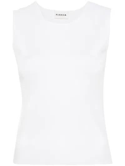 P.A.R.O.S.H KNITTED TANK TOP