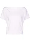 P.a.r.o.s.h Knitted Top In White