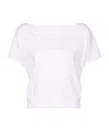 P.a.r.o.s.h Knitted Top In White
