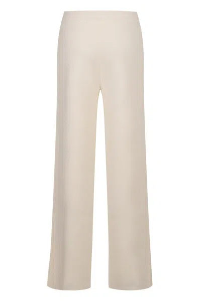 P.a.r.o.s.h . Knitted Trousers In Green