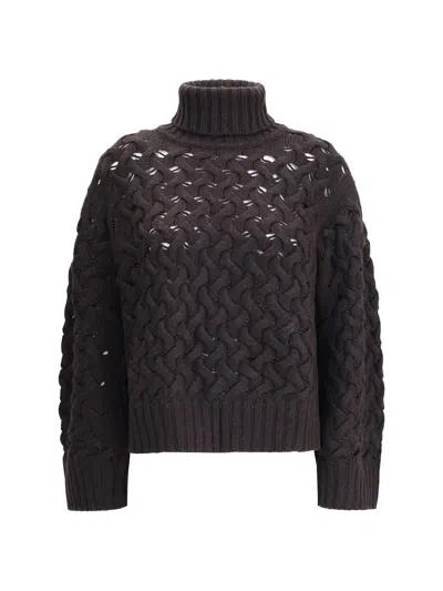 P.A.R.O.S.H KNITTED WOOL SWEATER