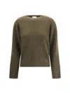 P.a.r.o.s.h P. A.r. O.s. H. Crew Neck Sweater In Green