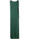 P.a.r.o.s.h Ruch-shoulder Shift Dress