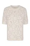 P.a.r.o.s.h Parosh Lace Blouse