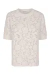 P.a.r.o.s.h Parosh Lace Blouse