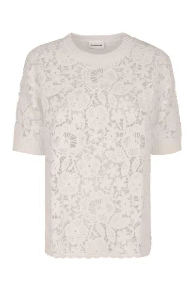 P.A.R.O.S.H P.A.R.O.S.H. LACE BLOUSE