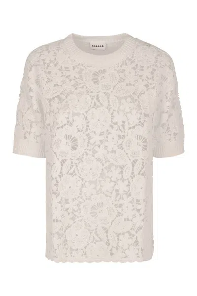 P.a.r.o.s.h . Lace Blouse
