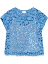 P.A.R.O.S.H LACE BLOUSE