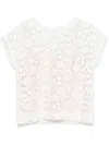 P.A.R.O.S.H LACE BLOUSE