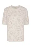 P.a.r.o.s.h Parosh Lace Blouse In White