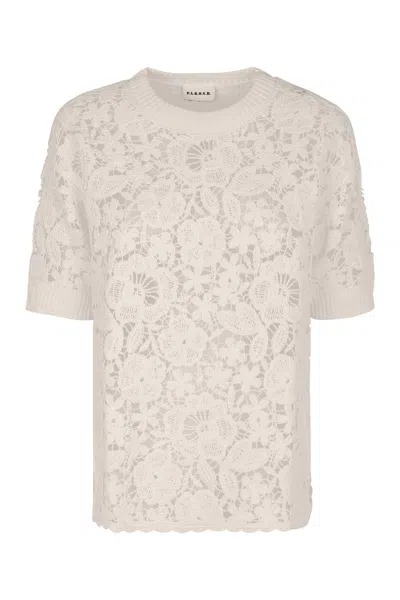P.A.R.O.S.H LACE BLOUSE