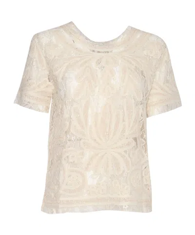 P.a.r.o.s.h Lace T-shirt