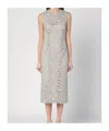 P.a.r.o.s.h Lace Mid-length Dress