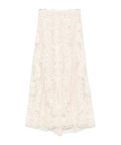 P.A.R.O.S.H P.A.R.O.S.H. LACE MAXI SKIRT