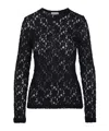 P.a.r.o.s.h Ciak Cotton Blouse In Black