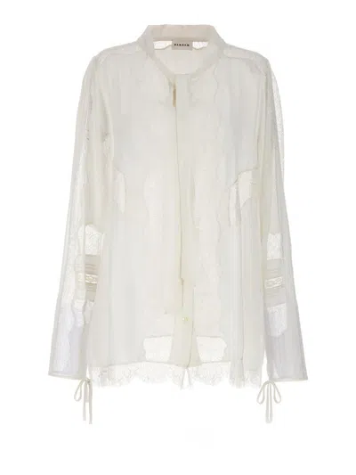 P.a.r.o.s.h P.a.r.o..h. Lace Shirt
