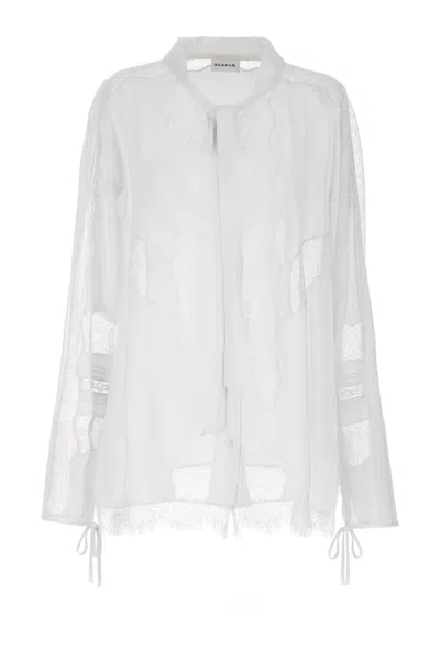 P.A.R.O.S.H P.A.R.O.S.H. LACE SHIRT