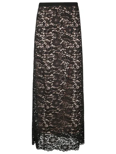 P.A.R.O.S.H LACE SKIRT