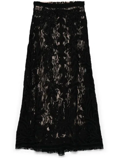 P.a.r.o.s.h Lace Skirt