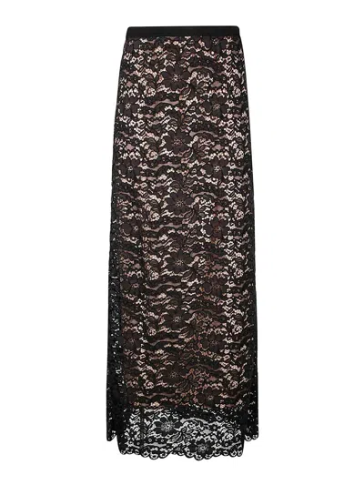 P.A.R.O.S.H LACE SKIRT