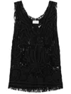 P.a.r.o.s.h Nixie Vest In ブラック