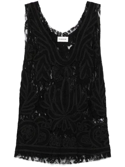 P.A.R.O.S.H LACE TANK TOP