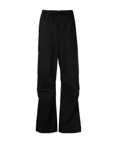 P.A.R.O.S.H LACE UP CASUAL PANTS