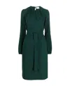 P.a.r.o.s.h Lace-up Dress In Green