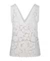 Shop P.a.r.o.s.h Copper Vest In White
