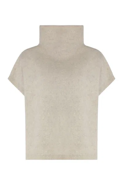 P.A.R.O.S.H P.A.R.O.S.H. LACOON WOOL TURTLENECK SWEATER