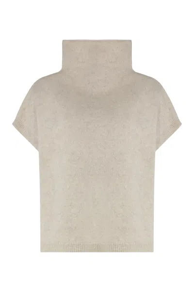P.A.R.O.S.H PAROSH LACOON WOOL TURTLENECK SWEATER