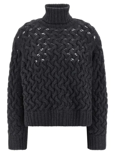 P.A.R.O.S.H LADY BRAID SWEATER