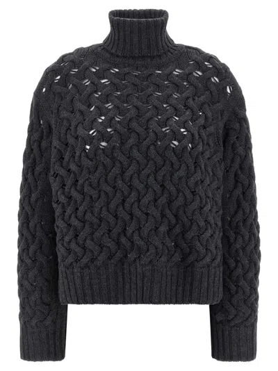 P.A.R.O.S.H 'LADY BRAID' SWEATER